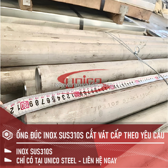 Thành phần hóa học của inox 310s và ý nghĩa từng nguyên tố