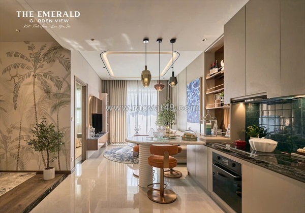 The emerald garden view chỉ 35tr/m2 chạm tay vào giấc mơ sở hữu căn hộ trung