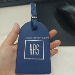 Thẻ hành lý in logo