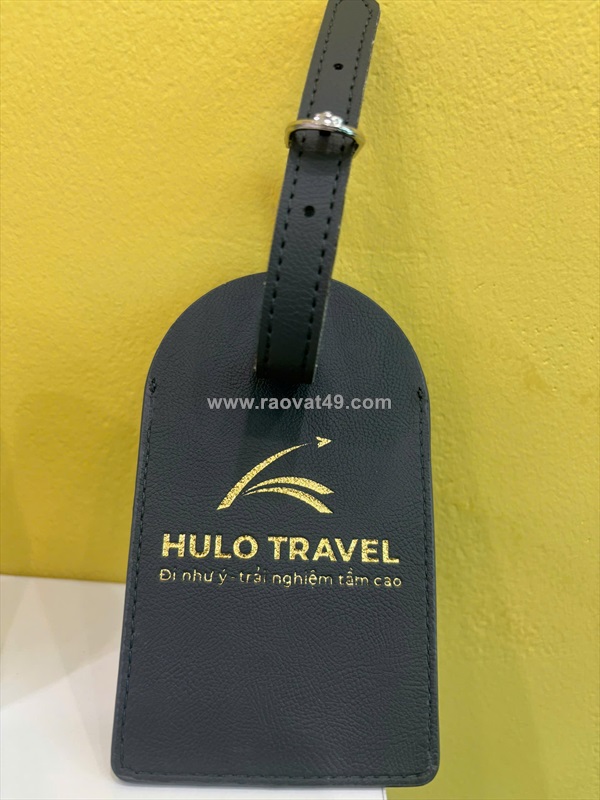 Thẻ hành lý in logo