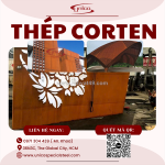 Thép corten (a588/spa-h): giải pháp kiến trúc độc bản và bền vững