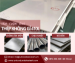 Thép không gỉ 410l (sus410l): giải pháp chịu nhiệt và tối ưu chi phí vượt trội