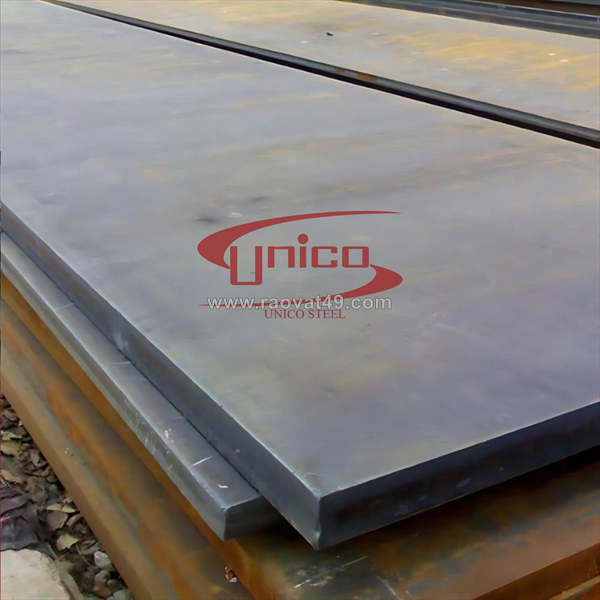 Thép tấm nm500: "lớp giáp" siêu cứng – thách thức mọi va đập
