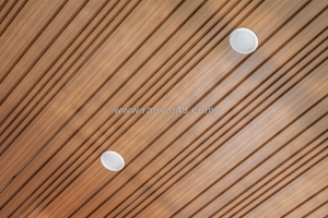 Thi công trần nhôm giả gỗ uy tín hàng đầu tại hà nội