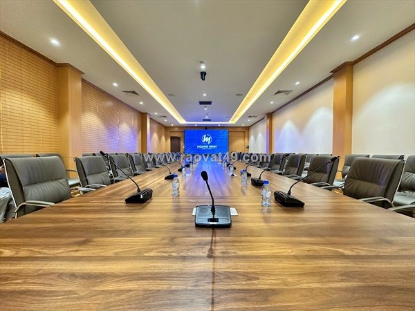 Thiết bị av – giải pháp âm thanh hình ảnh hiện đại cho doanh nghiệp