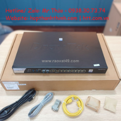 Thiết bị cân bằng tải draytek vigor3912s (500 users)