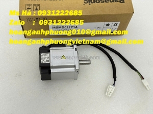 Thiết bị điện công nghiệp - servo panasonic msmd022p1a