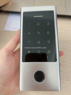 Thiết bị kiểm soát ra vào độc lập bằng vân tay, thẻ, mở cửa qua app hf1-wifi