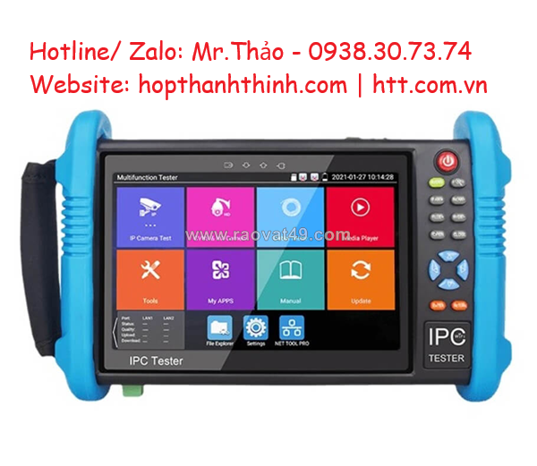 Thiết bị kiểm tra camera all-in-one noyafa nf-716adhs (màn hình 7 inch)