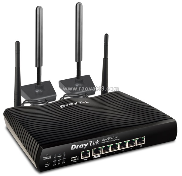 Thiết bị phát wifi draytek vigor2927lac