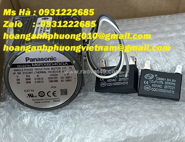 Thiết bị truyền động m6rx6g4gga panasonic - chốt ngay giá tốt