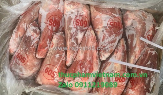 Thịt bắp trâu ấn độ 60s – ngon chuẩn từng thớ thịt