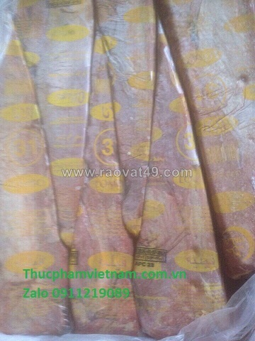 Thịt thăn nội trâu ấn độ đông lạnh mềm ngon giá tốt
