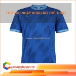 Thủ tục nhập khẩu áo thể thao