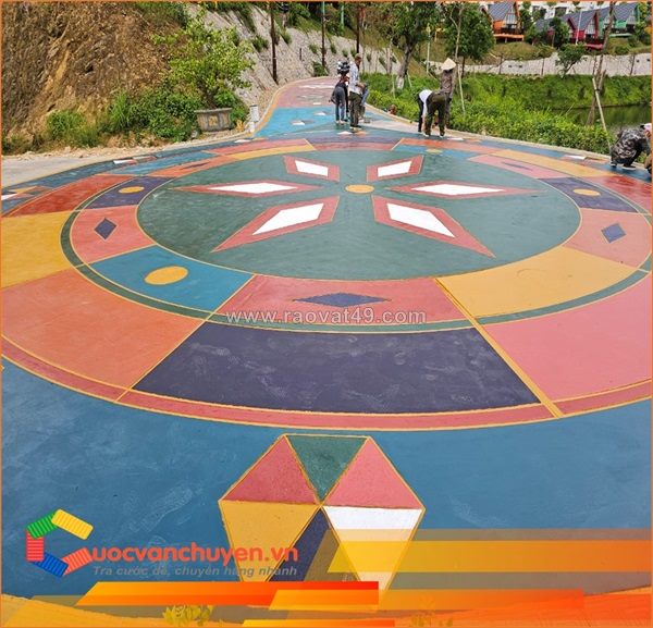 Thủ tục nhập khẩu chất tạo màu (iron oxide)