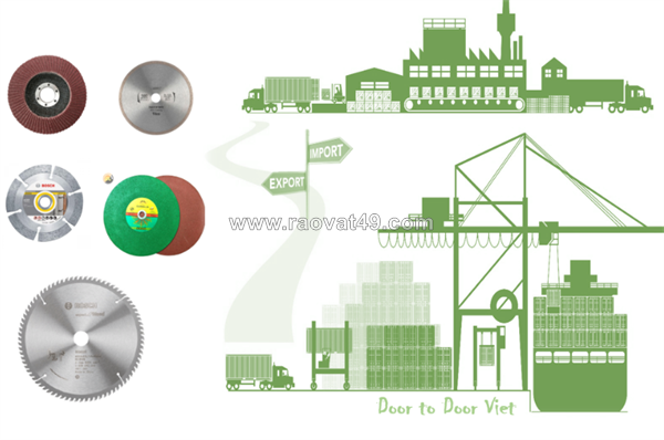 Thủ tục nhập khẩu đĩa mài