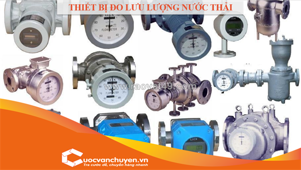 Thủ tục nhập khẩu thiết bị đo lưu lượng nước thải