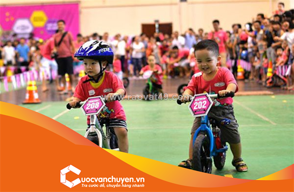 Thủ tục nhập khẩu xe cân bằng, xe chòi chân, xe bập bênh cho bé