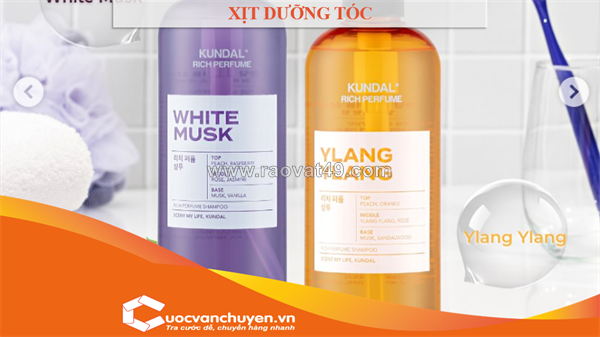 Thủ tục nhập khẩu xịt dưỡng tóc