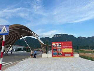 Thửa đất ont đẹp mt 5m. khu du lịch văn hóa nghỉ dưỡng vn, cáp treo hương bình,