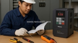 Thực hiện đấu biến tần cần lưu ý những điểm gì?