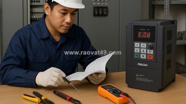 Thực hiện đấu biến tần cần lưu ý những điểm gì?