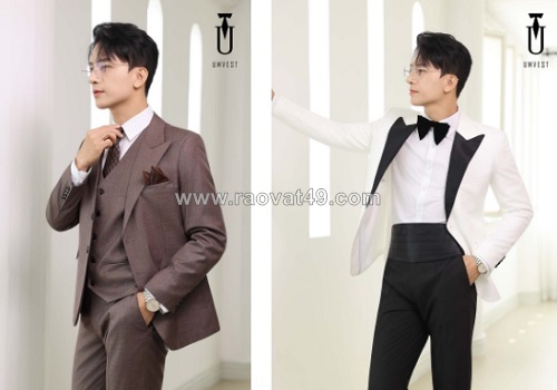 Thuê vest nam - giải pháp tiện lợi cho nhiều sự kiện