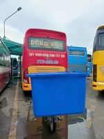 Thùng nhụa chữ nhật 750lit giá rẻ