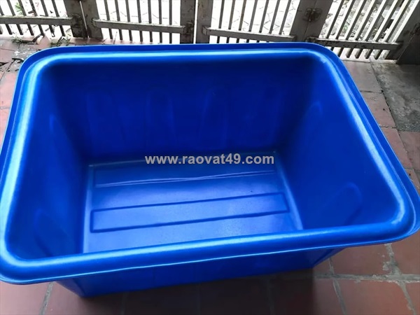 Thùng nhựa lớn nuôi cá và chứa thực phẩm