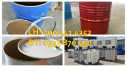 Thùng phuy sắt đựng hóa chất ngành xăng dầu, thùng phuy sắt 220l chống tĩnh điện
