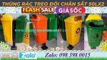 Thùng rác treo 50l composite là gìvxx