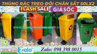 Thùng rác treo 50l composite là gìvxx