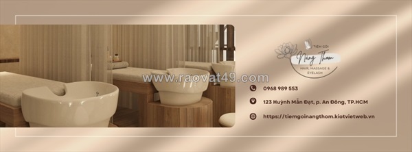 Tiệm gội nàng thơm q5 tuyển ktv (đi làm ngay)