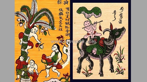 Tìm hiểu lịch sử phát triển của tranh dân gian việt nam