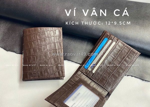 Tìm nguồn nhập sỉ ví da chất lượng – giá xưởng