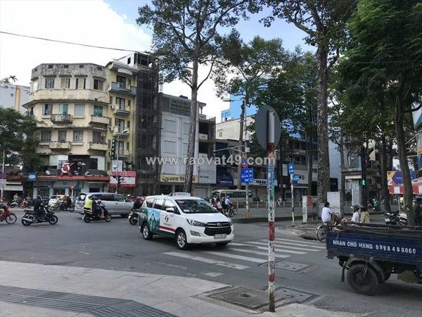 Toà nhà văn phòng 8 tầng mặt tiền  trần đình xu, p cô giang quận 1, ngay sát