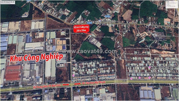 Tôi cần, bán nhanh dãy trọ 55 phòng diện tích 1398m² chỉ tính tiền 1251m2 đất