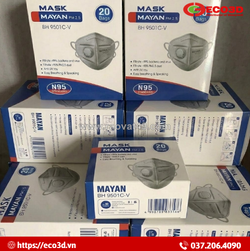Tối ưu chi phí bảo hộ lao động với dòng khẩu trang tái sử dụng mayan