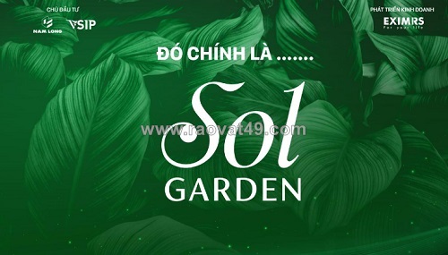 Tổng quan về dự án căn hộ sol garden
