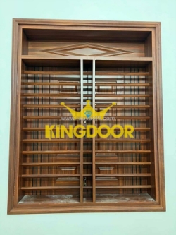 Top 5 mẫu cửa sổ thép vân gỗ koffmann được ưa chuộng nhất hiện nay