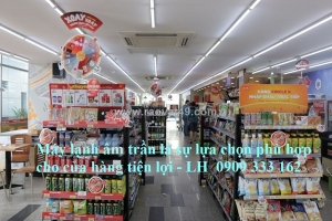 Top máy lạnh âm trần giá thấp dành cho cửa hàng tiện lợi