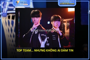 Top team… nhưng không ai dám tin
