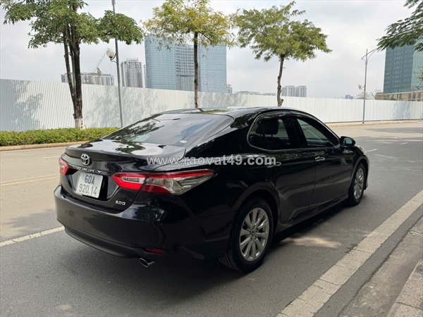 Toyota camry 2.0g sx 2020 đky 2021 (nhập khẩu)