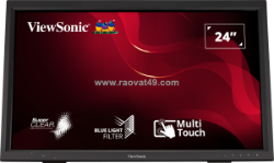 Trải nghiệm chạm mượt mà – hiển thị sắc nét cùng viewsonic td2423