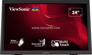 Trải nghiệm chạm mượt mà – hiển thị sắc nét cùng viewsonic td2423