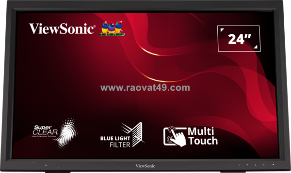 Trải nghiệm chạm mượt mà – hiển thị sắc nét cùng viewsonic td2423
