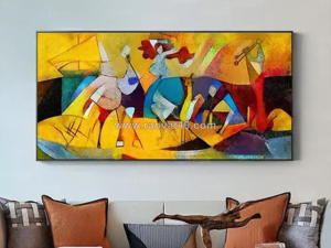 Tranh canvas là gì? hướng dẫn chọn tranh phù hợp không gian