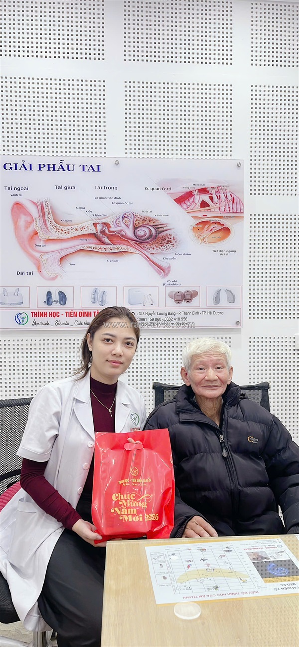 Trợ thính tâm an hải dương 2026