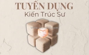 Tropical home tuyển kts công trình & kts nội thất làm ở đà nẵng