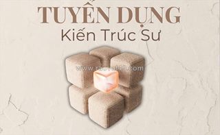 Tropical home tuyển kts công trình & kts nội thất làm ở đà nẵng
